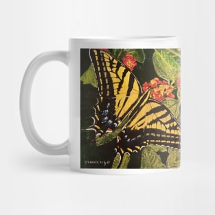 Happy Butterfly Mug